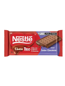 Imagem de Chocolate Nestlé Chocobiscuit 90g Chocolate