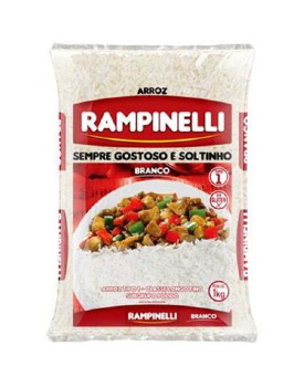 Imagem de Arroz Rampinelli 5kg Branco