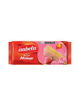 Imagem de Wafer Isabela 100g Morango