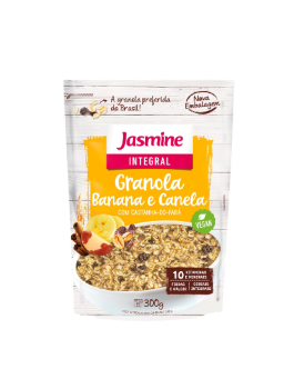 Imagem de Granola Jasmine 300g Grain Flakes Banana e Canela