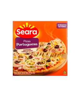 Imagem de Pizza Seara 460g Portuguesa