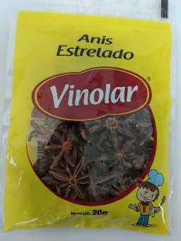 Imagem de ANIS ESTRELADO VINOLAR 20G BLACK