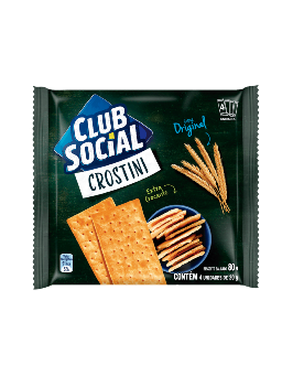 Imagem de BISCOITO CLUB SOCIAL 80G CROSTINI ORIGINAL