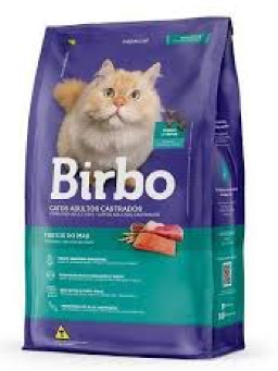 Imagem de Racao P/ Gatos Birbo 1kg Frutos Do Mar