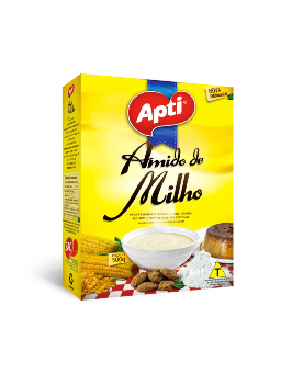 Imagem de Amido de  Milho Apti 500g
