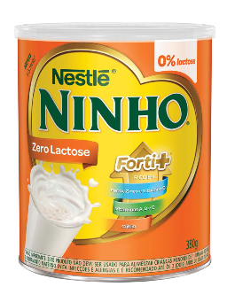 Imagem de Leite Em Po Nestle 380g Ninho Zero Lact