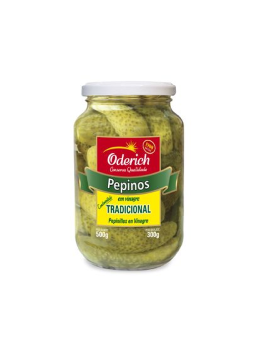 Imagem de Pepino Oderich 300g Tradicional 
