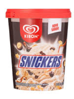 Imagem de Sorvete Kibon 800ml Snickers