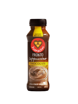 Imagem de Bebida Lactea 3 Coracoes 260ml Chocolate