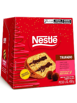 Imagem de PANETTONE NESTLE CLASSIC 450G TRUFADO 