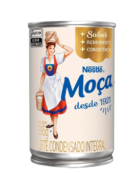 Imagem de LEITE CONDENSADO NESTLE 395G MOCA LATA