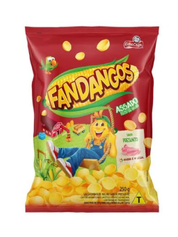 Imagem de SALGADINHO ELMA CHIPS 37G FANDANGOS PRESUNTO