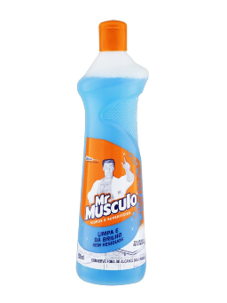 Imagem de Limpador Mr Musculo 500ml Limpa Vidros