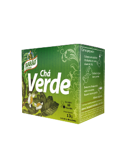 Imagem de Cha Barao 13g Verde