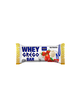 Imagem de Whey Grego Barra 40g Morango
