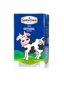 Imagem de LEITE SANTA CLARA 1 L. INTEGRAL