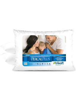 Imagem de Travesseiro Percal Plus trisoft