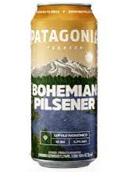 Imagem de Cerveja Patagonia 473ml Bohemian Pilsener