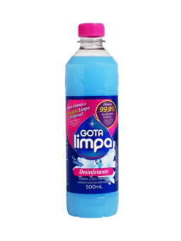 Imagem de DESINFETANTE GOTA LIMPA 500ML TALCO