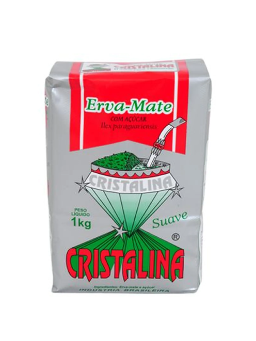 Imagem de Erva Mate Cristalina 1 Kg Suave