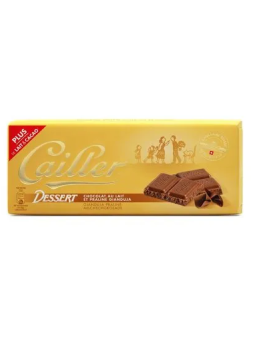 Imagem de CHOCOLATE CAILLER 100G SESSERT LAIT PRALINE GIANDU