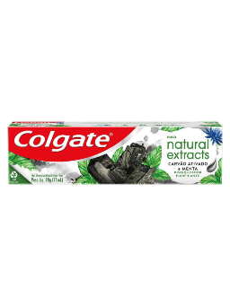 Imagem de CREME DENTAL COLGATE 90G CARVAO ATIVADO