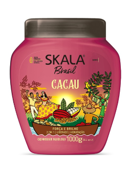Imagem de CREME P/ CABELO SKALA 1KG 2 EM 1 CACAU