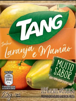 Imagem de Refresco Tang 25 g Laranja/Mamao