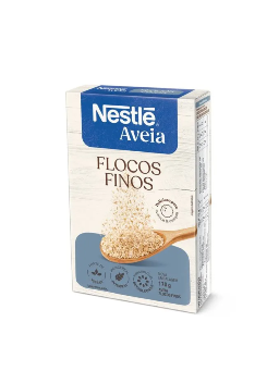 Imagem de Aveia Nestle 170g Flocos Finos