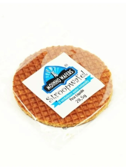 Imagem de STROOPWAFEL MOINHO WAFERS 28G