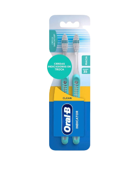 Imagem de ESCOVA ORAL-B INDICATOR PLUS 35