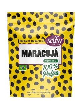 Imagem de POLPA FRUTA SELFSY 400G MARACUJA