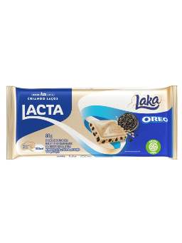 Imagem de Chocolate Lacta 80g Laka Oreo