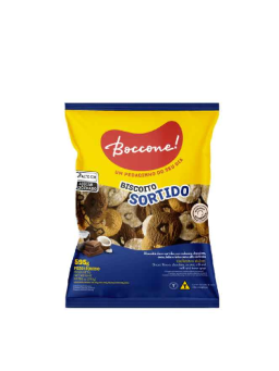 Imagem de Rosquinha Boccone 595g Sortida