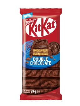 Imagem de CHOCOLATE NESTLE 99G KITKAT DOUBLE CHOCOLATE
