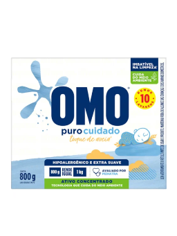 Imagem de SABAO EM PO OMO 800G PURO CUIDADO