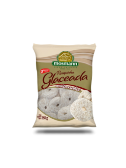 Imagem de Biscoito Mosmann 300g Rosquinha Glaceado