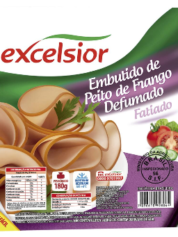 Imagem de Peito De Frango Excelsior 180g Fatiado