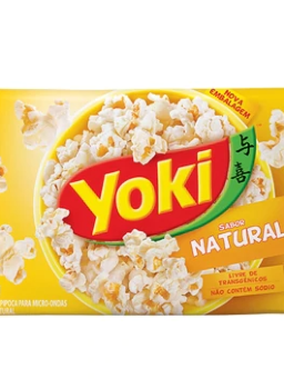 Imagem de Pipoca Yoki 100g  Popcorn Natural