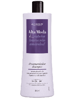Imagem de Shampoo Alfaparf 300ml Desamarelador