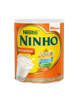 Imagem de LEITE EM PO NINHO 380G ZERO LACTOSE