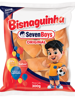 Imagem de Pao Seven Boys 300g Bisnaguinhas