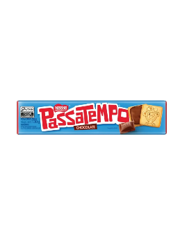 Imagem de Biscoito Recheado Nestle 130g Passatempo Chocolate