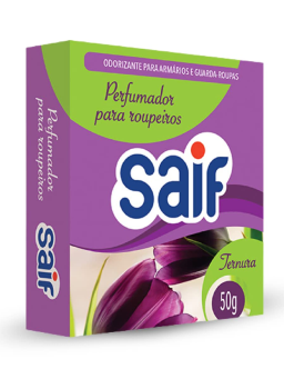Imagem de Perfumador P/ Roupeiro Saif 50g Ternura
