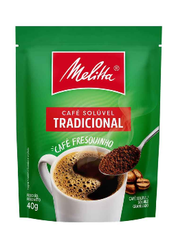 Imagem de CAFE MELITTA 40G SOLUVEL TRADICIONAL