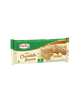 Imagem de Wafer Orquidea 100g Chocolate Branco 