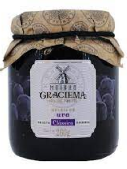 Geleia de Uva Zero Açúcar Petry 250g