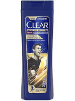 Imagem de Shampoo Clear 200ml Men Limpeza Profunda
