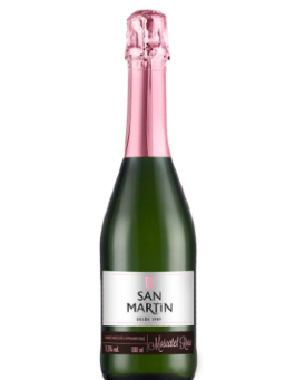 Imagem de Espumante San Martin 660ml Moscatel Rose