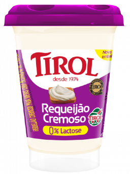 Imagem de Requeijao Tirol 180g Zero Lactose 